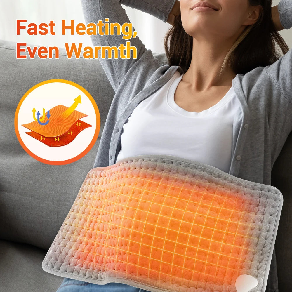 Heating Pad Electric - For comfy nights and Pain Free lives
