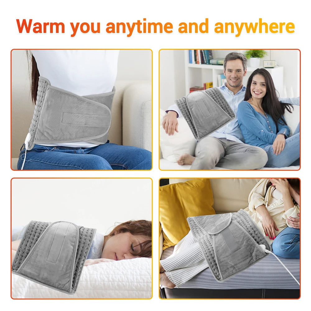 Heating Pad Electric - For comfy nights and Pain Free lives