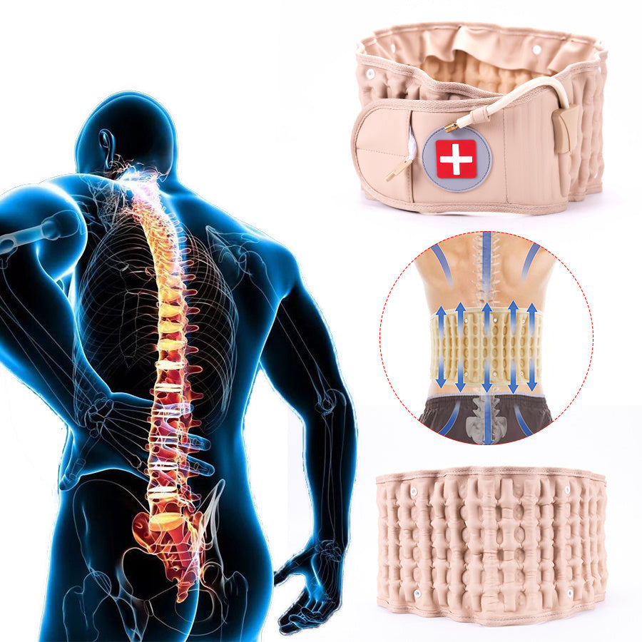 Professional Back Decompression Belt - For Pain Free Living