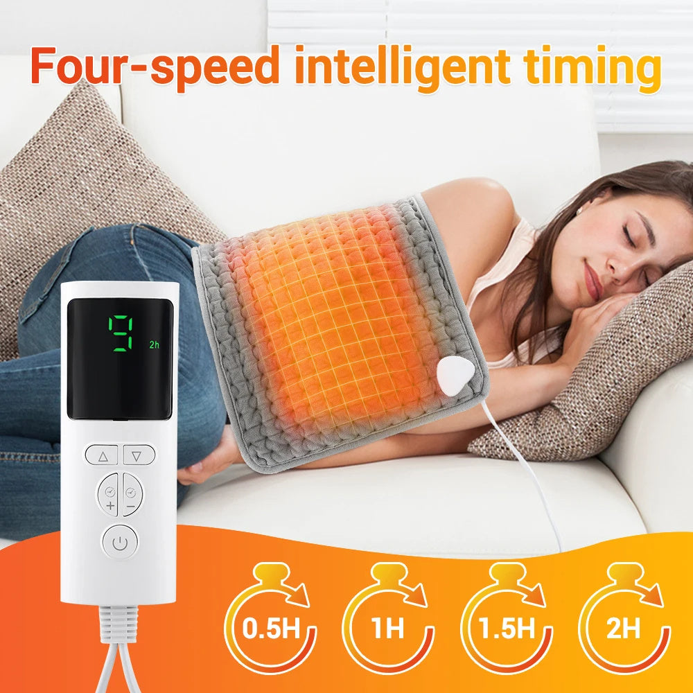 Heating Pad Electric - For comfy nights and Pain Free lives